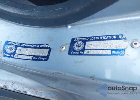 1989 Honda Civic Dx z USA, uszkodzony, nr VIN 2HGED6359KH548213